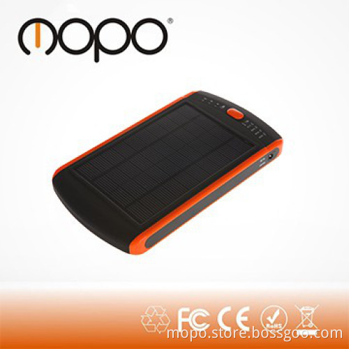 cell phone external battery charger with smart LED display